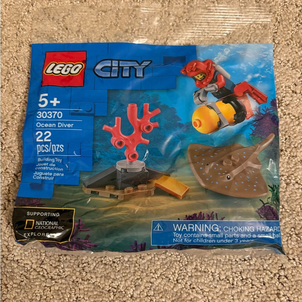 LEGO City Ocean Diver Set - 30370